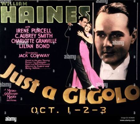  Just a Gigolo, a Thrilling Tale of Love and Loss in 1930s Vienna!