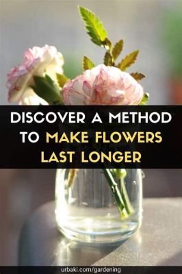 Does Sugar Help Flowers Last Longer? Exploring the Sweet Science of Floral Longevity