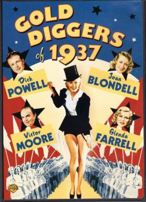 Gold Diggers of 1937: A dazzling pre-code musical comedy with unforgettable performances!