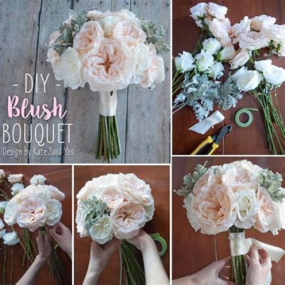 How to DIY Wedding Flowers: A Blooming Guide to Personalizing Your Big Day