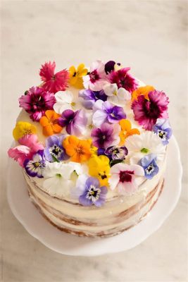 How to Put Fresh Flowers on a Cake: A Guide to Edible Elegance and Floral Flair