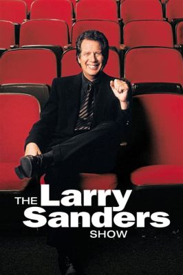  Larry Sanders Show:  Palkintoja kerännyt mockumentti sarjasta komedianäyttelijöiden arki