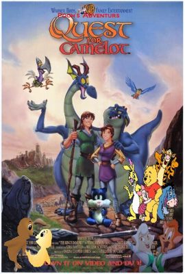 Quest for Camelot: An Animated Adventure Through Myth and Music!