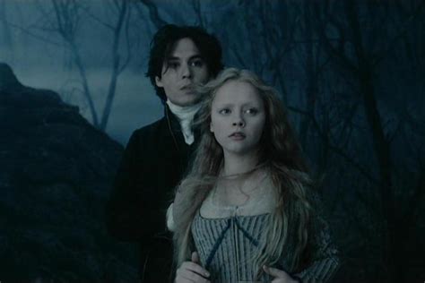 Sleepy Hollow:  A Gothic Tale of Supernatural Terror and Forbidden Love!